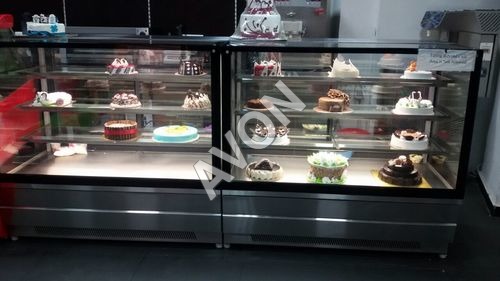 व्हाइट डिस्प्ले कूलर (फ्रॉस्ट फ्री)