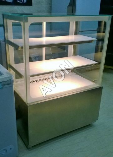 व्हाइट डिस्प्ले कूलर (फ्रॉस्ट फ्री)