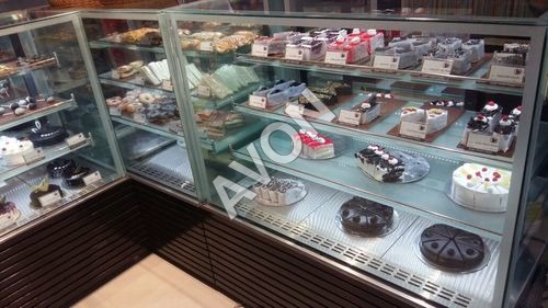 व्हाइट डिस्प्ले कूलर (फ्रॉस्ट फ्री)