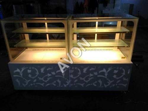 व्हाइट डिस्प्ले कूलर (फ्रॉस्ट फ्री)