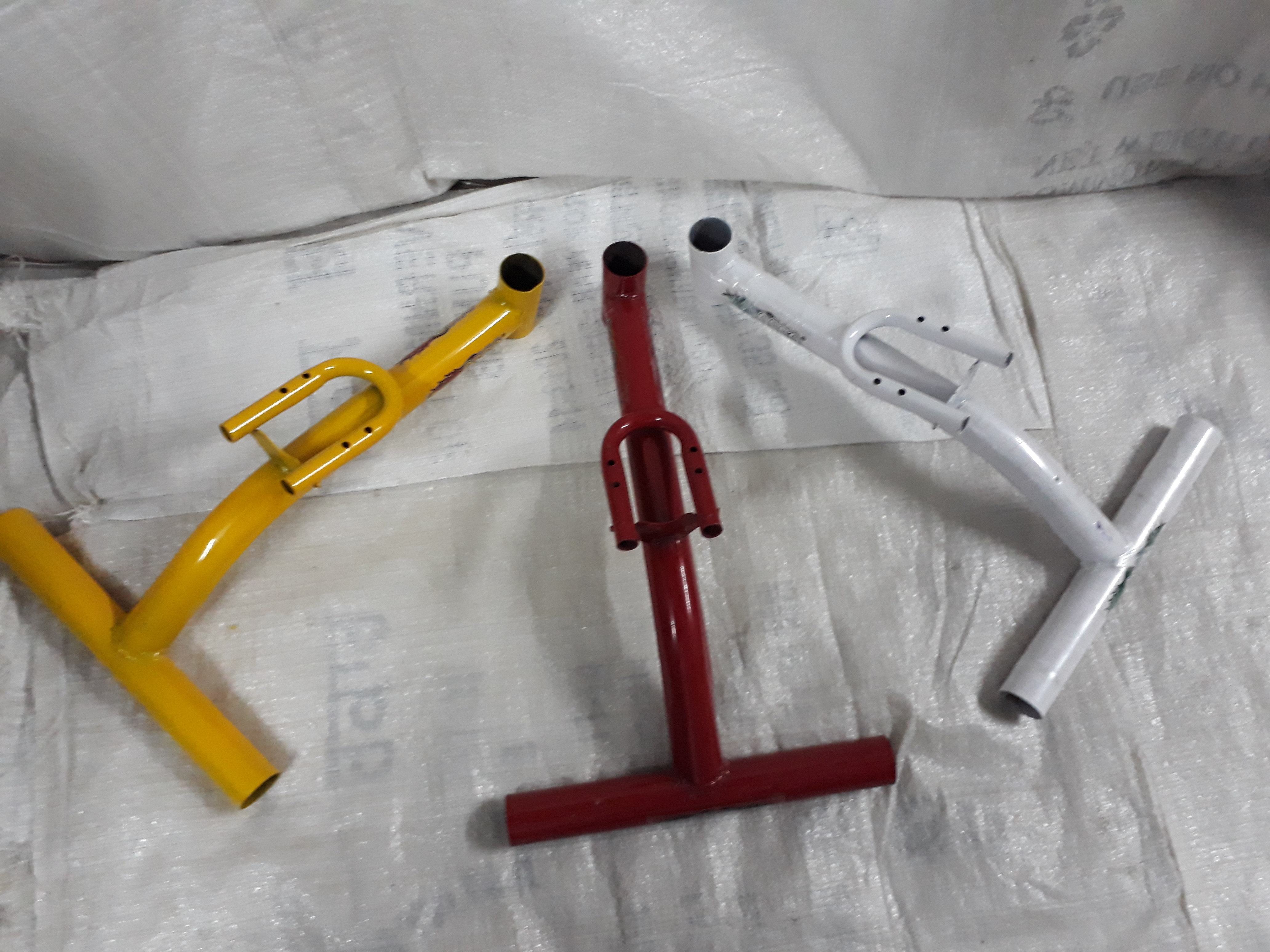 Steel Zapak Tricycle Frame