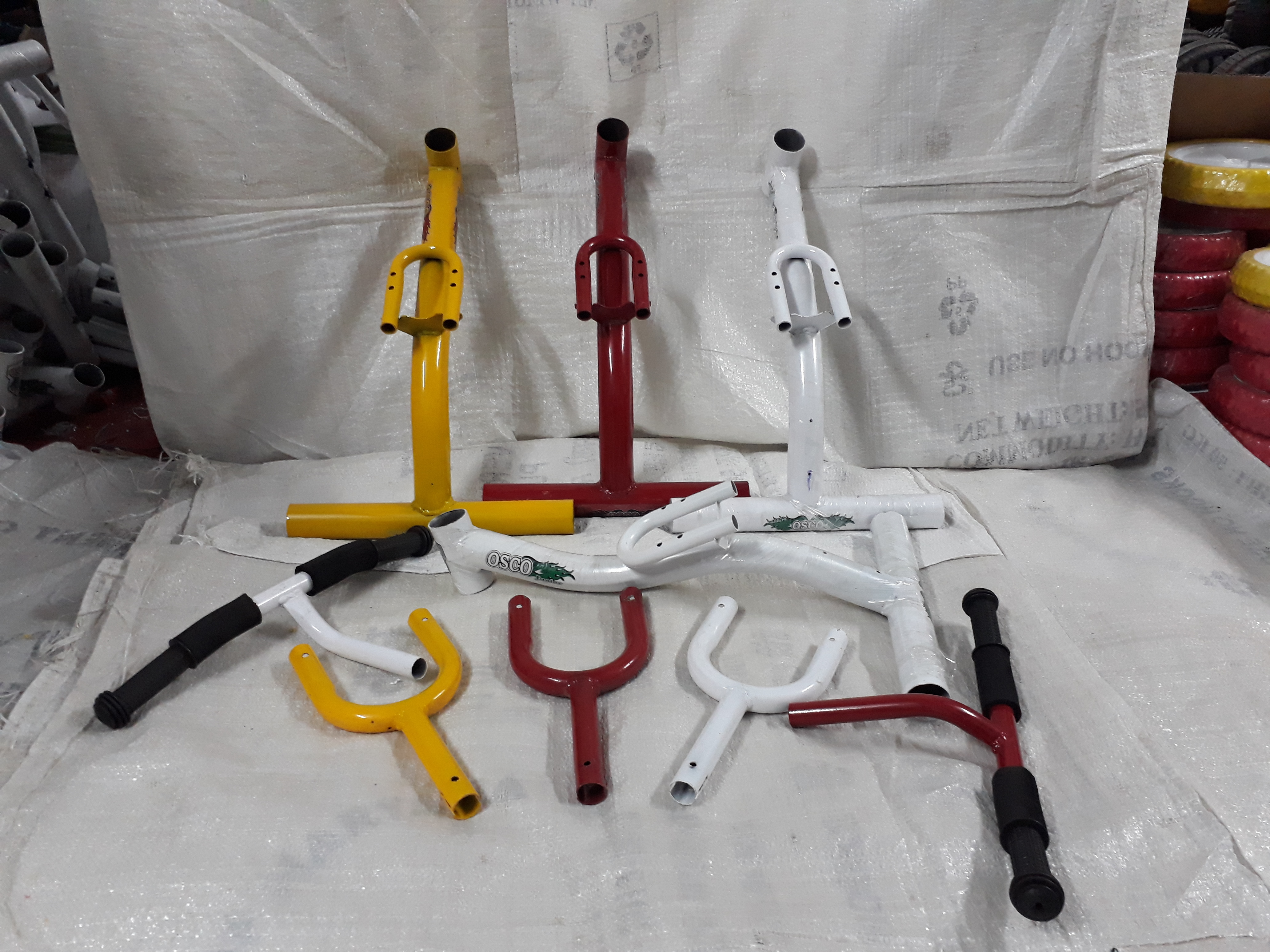 Steel Zapak Tricycle Frame