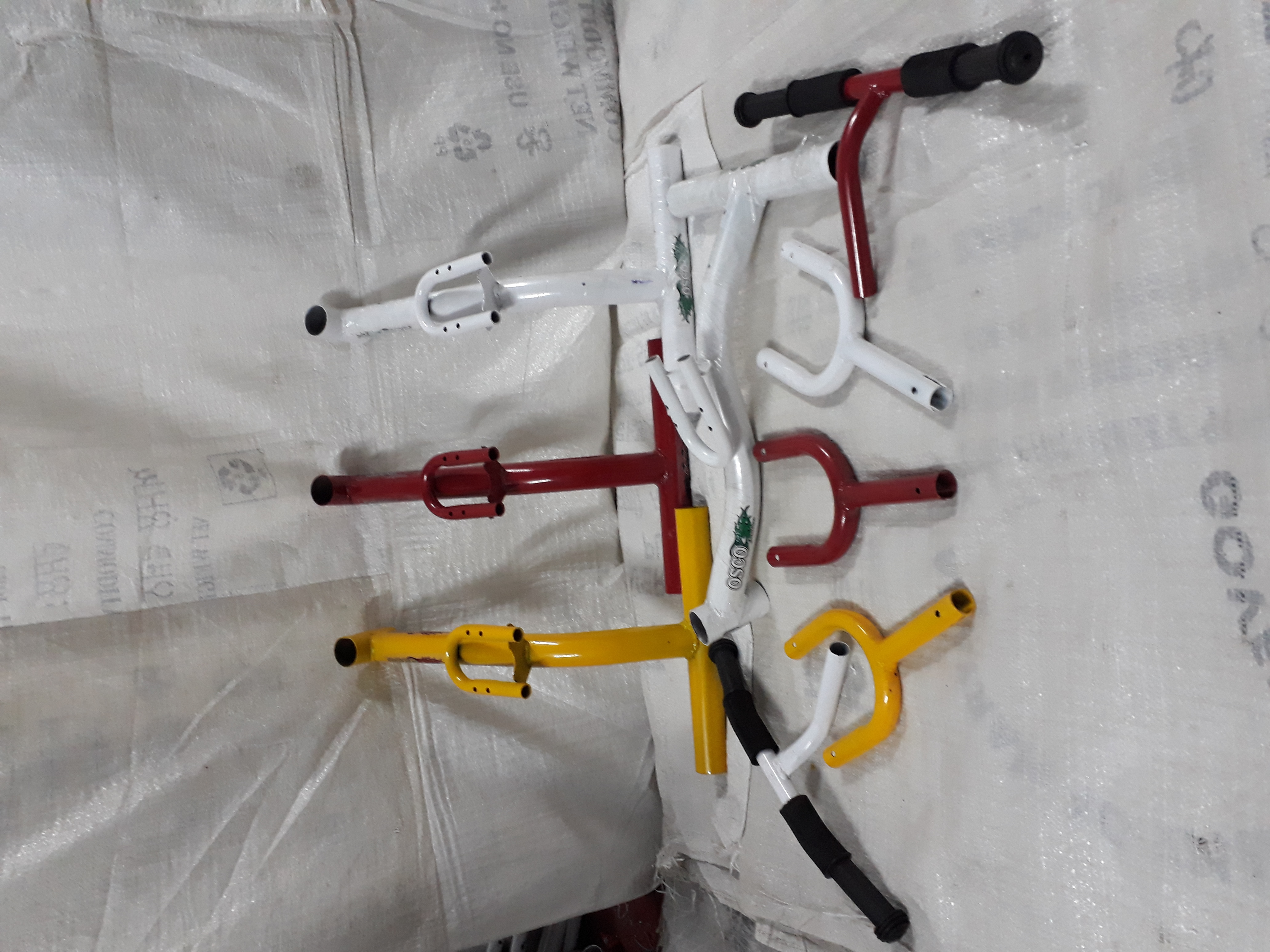 Steel Zapak Tricycle Frame