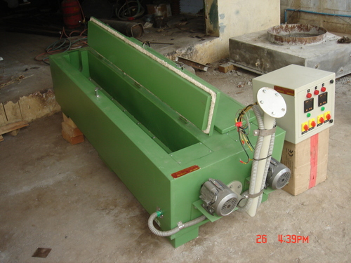 बॉटम प्यूरींग लेडल स्टॉपर रॉड ओवन