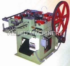 ALLIED WIRE NAIL MAKING MACHINE