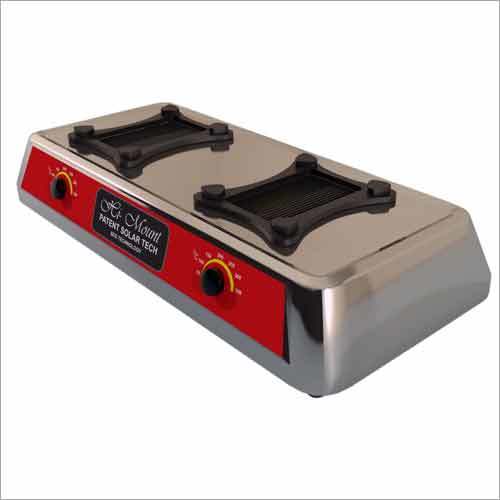 Two Burner Solar Stove