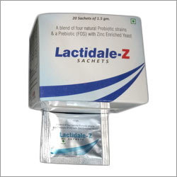 Lactidale-Z Sachets Application: Bacteria