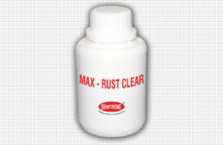 MAX Rust Clear एक उच्च गुणवत्ता वाली जंग हटाने वाली सामग्री है जो धातु की सतहों को जंग मुक्त और सुरक्षित बनाती है। यह उपयोग में आसान है और सभी धातु की वस्तुओं पर प्रभावी परिणाम देती है।
