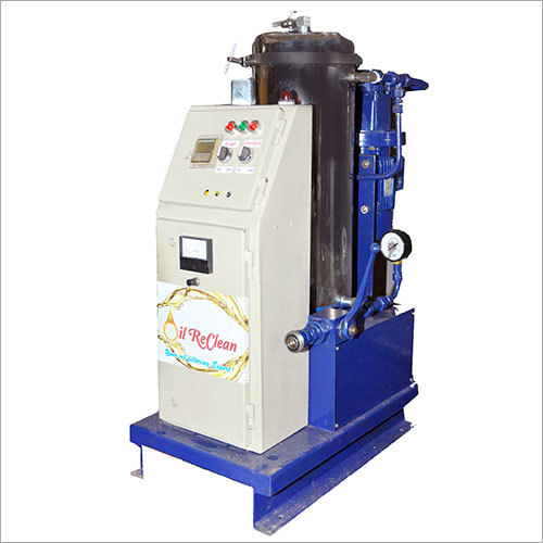 Electrostatic Oil Polishing Machine