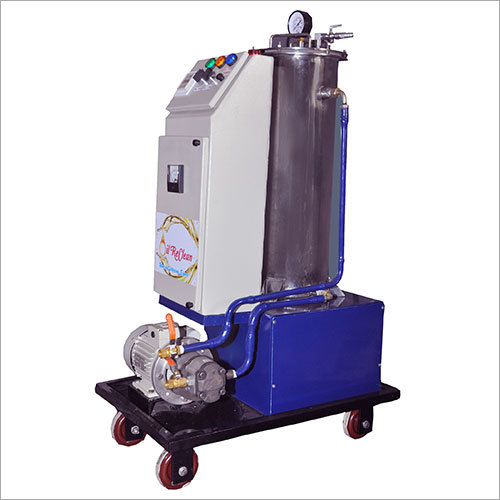 Electrostatic Oil Polishing Machine