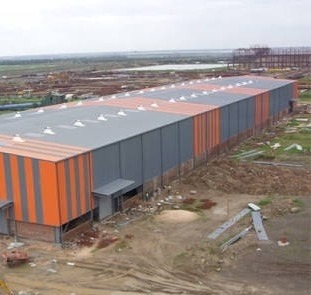 हल्के वजन की स्टील संरचनाएँ