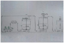 Size Cooking Installation (Mixer Cooker And Storage)