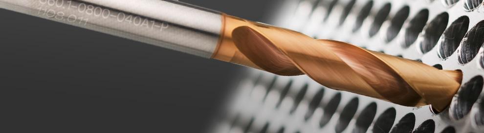 Solid Carbide Drills - Color: Silver