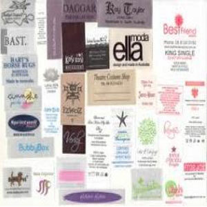 प्रिंटेड लेबल