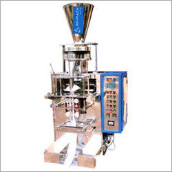 Collar Type Auger Filler Machine - PLC Controlled, Single Phase Power Supply | Packs Free Flowing Powders at 30-40 Pouches Per Minute