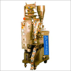Automatic FFS Pouch Packing Machine - Stainless Steel, 850mm x 700mm x 1700mm | 20-60 Pcs/Min, Three/Four Sides Sealing Type, Easy to Install and Maintain