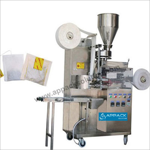 Dip Tea Bag Packing Machine - Stainless Steel, 900mm x 610mm x 1500mm | 3.5KW Power, 30-40 Pouches/Minute, User-Friendly Interface