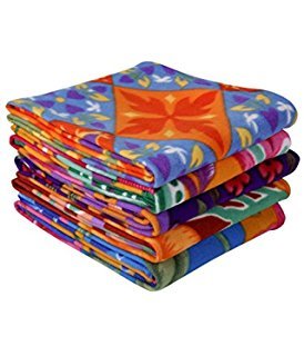 मल्टी कलर्ड प्रिंटेड ब्लैंकेट्स