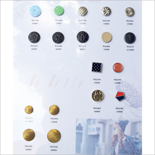 डाई कास्टेड स्नैप कैप विकल्प