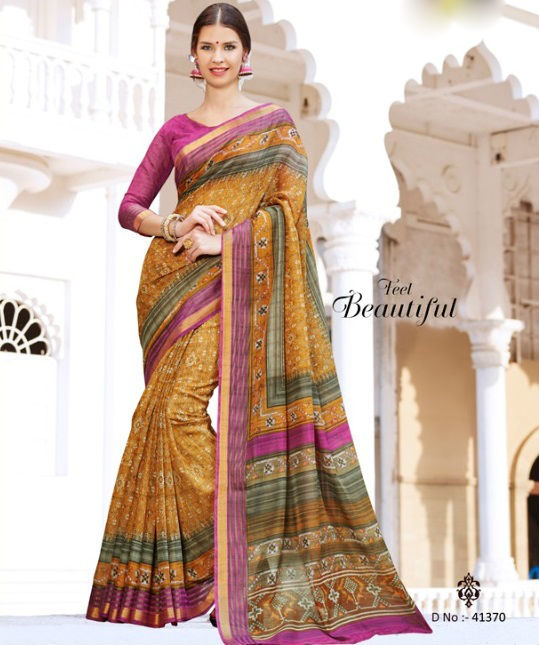 Cotton Silk Sarees