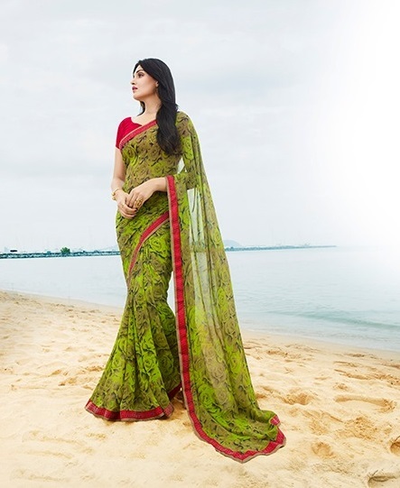 Georgette Sarees Uk