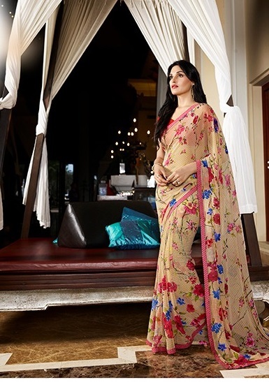 Georgette Sarees Uk