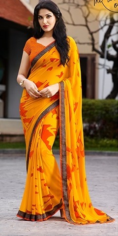 Georgette Sarees Uk