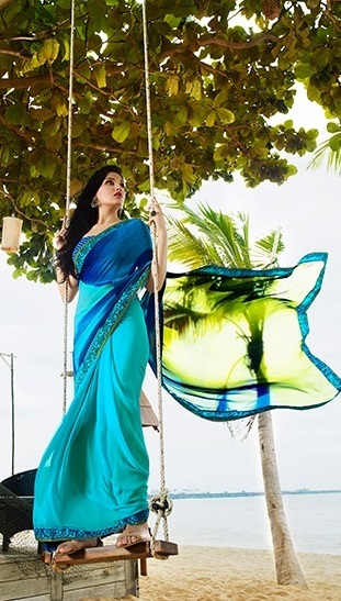 Georgette Sarees Uk