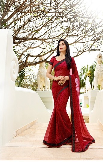 Georgette Sarees Uk