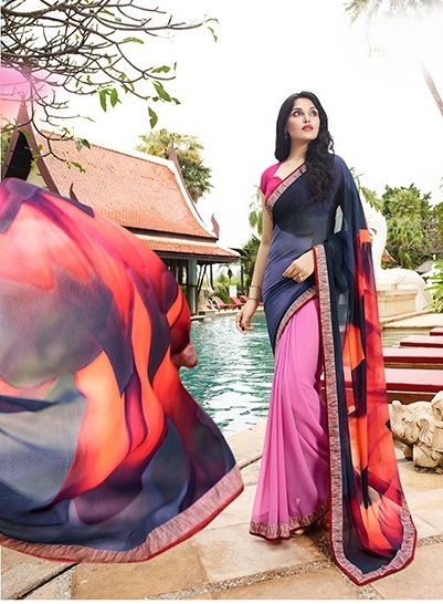 Georgette Saree Online Uk