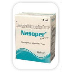 जायलोमीटाज़ोलिन हाइड्रोक्लोराइड