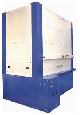 स्वचालित ऊर्ध्वाधर घूर्णन भंडारण प्रणाली