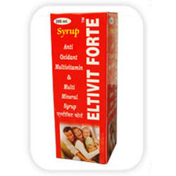 मल्टीविटामिन्स एंटीऑक्सीडेंट सिरप