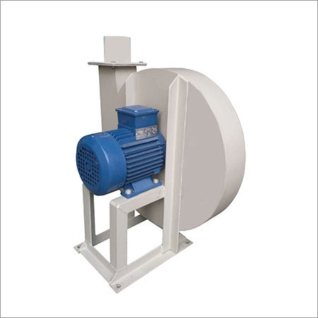 White Industrial Blowers