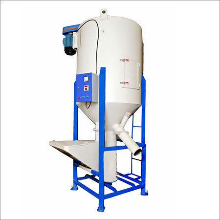 Vertical Plastic Mixer