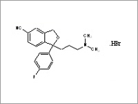 Citalopram Hydrobromide एक एंटी-डिप्रेशंट है, जिसका उपयोग अवसाद और चिंता के उपचार में किया जाता है। यह मस्तिष्क में न्यूरोट्रांसमिटर सेरोटोनिन के स्तर को बढ़ाता है, जो मूड को बेहतर बनाने में मदद करता है।
