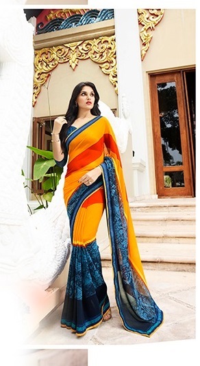 Georgette Casual Sarees