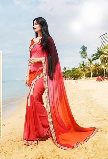 Georgette Casual Sarees