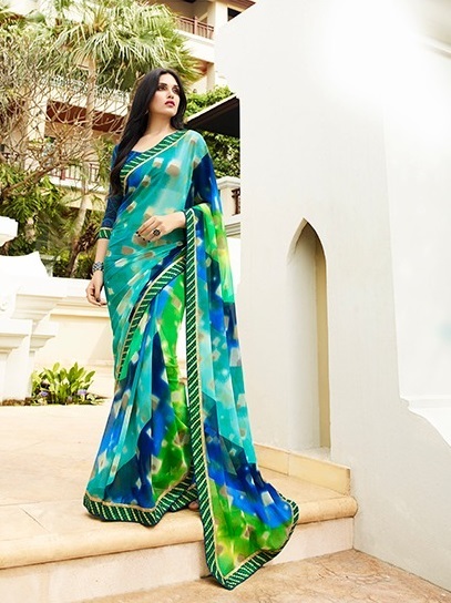 Georgette Casual Sarees