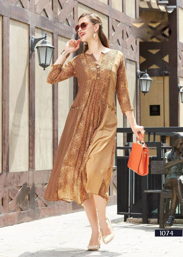 Printed Tunics