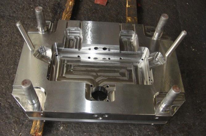Metal Die Casting - High Pressure Process, Rugged And Breakage Resistant | Customizable For Automotive And Metallurgical Applications