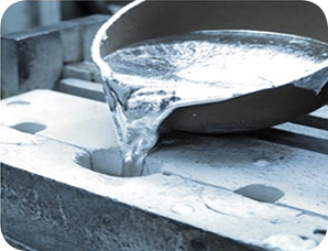 Metal Die Casting - High Pressure Process, Rugged And Breakage Resistant | Customizable For Automotive And Metallurgical Applications