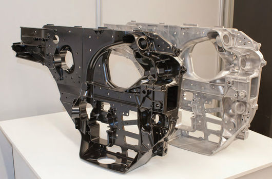 Metal Die Casting - High Pressure Process, Rugged And Breakage Resistant | Customizable For Automotive And Metallurgical Applications