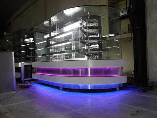 Sweets Display Counter