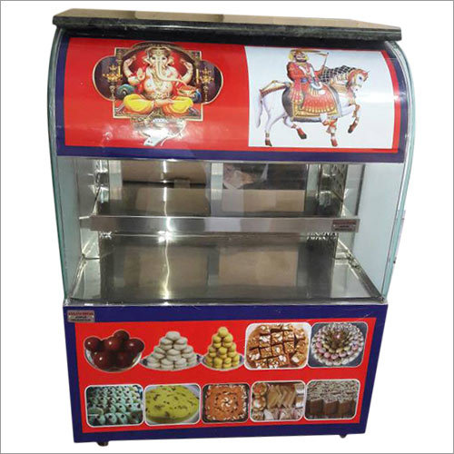 Sweets Display Case
