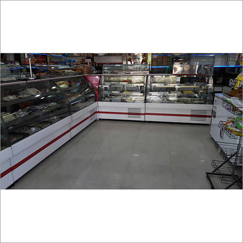 Confectionery Display Counter