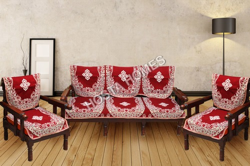 100% पॉलिएस्टर वेलवेट सोफा कवर