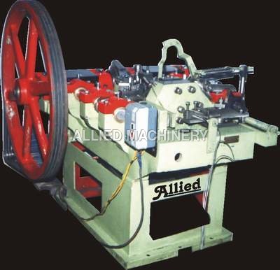 Nail Making Machine