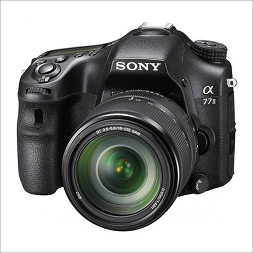 सोनी DSLR कैमरा मॉडल नं: ILCA-77M2M