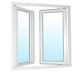आवासीय डबल लीफ (फ्रेंच)